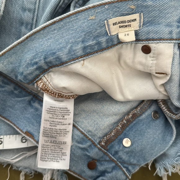 Madewell The Perfect Vintage Jean Short 26 11 - Picture 8 of 9